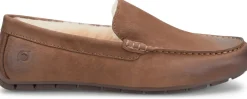 Born Shoes Allan Shearling-Men Slip-Ons