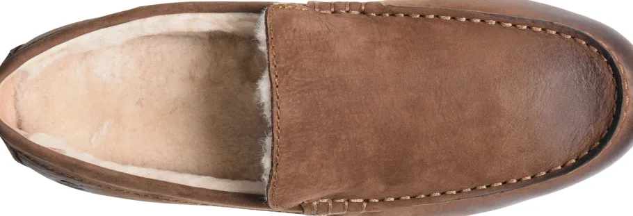 Born Shoes Allan Shearling-Men Slip-Ons