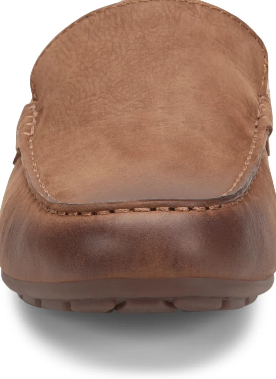 Born Shoes Allan Shearling-Men Slip-Ons