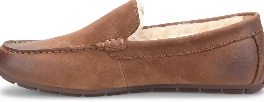 Born Shoes Allan Shearling-Men Slip-Ons