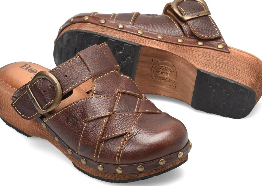Born Shoes Amber-Women Open Back