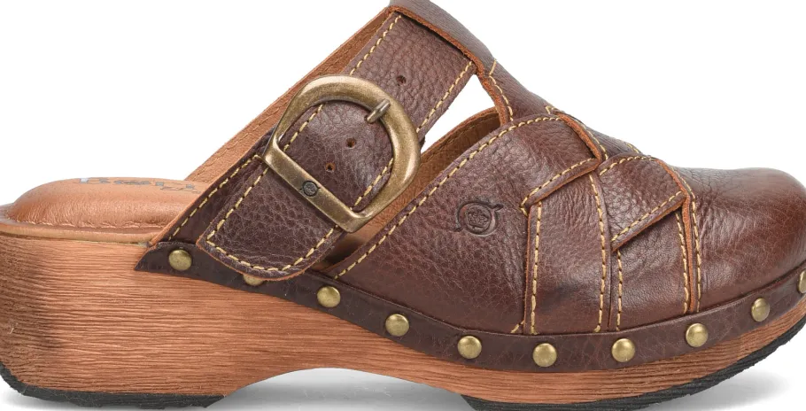 Born Shoes Amber-Women Open Back