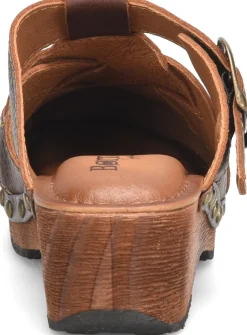 Born Shoes Amber-Women Open Back
