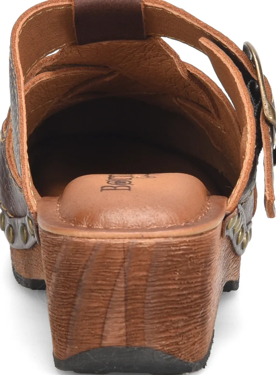 Born Shoes Amber-Women Open Back