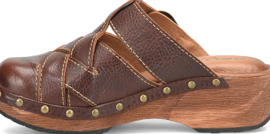 Born Shoes Amber-Women Open Back