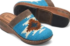Born Shoes Bandy Blanket-Women Open Back