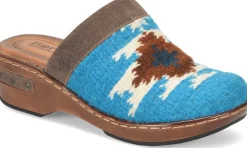 Born Shoes Bandy Blanket-Women Open Back
