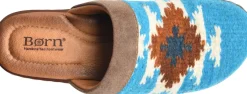 Born Shoes Bandy Blanket-Women Open Back