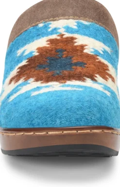Born Shoes Bandy Blanket-Women Open Back