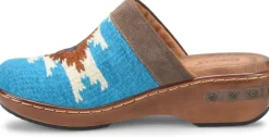 Born Shoes Bandy Blanket-Women Open Back