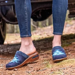 Born Shoes Bandy Blanket-Women Open Back