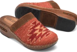 Born Shoes Bandy Blankets-Women Open Back