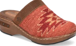 Born Shoes Bandy Blankets-Women Open Back