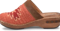 Born Shoes Bandy Blankets-Women Open Back