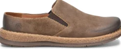 Born Shoes Bryson Clog-Men Slip-Ons