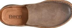 Born Shoes Bryson Clog-Men Slip-Ons