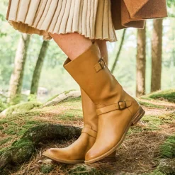 Born Shoes Delano-Women Mid Calf Boots