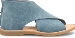 Born Shoes Iwa Jeans-Women Sandals