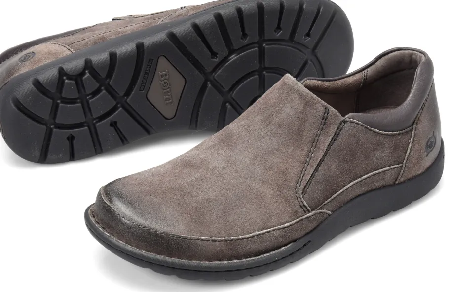 Born Shoes Nigel Slip On Colors-Men Slip-Ons