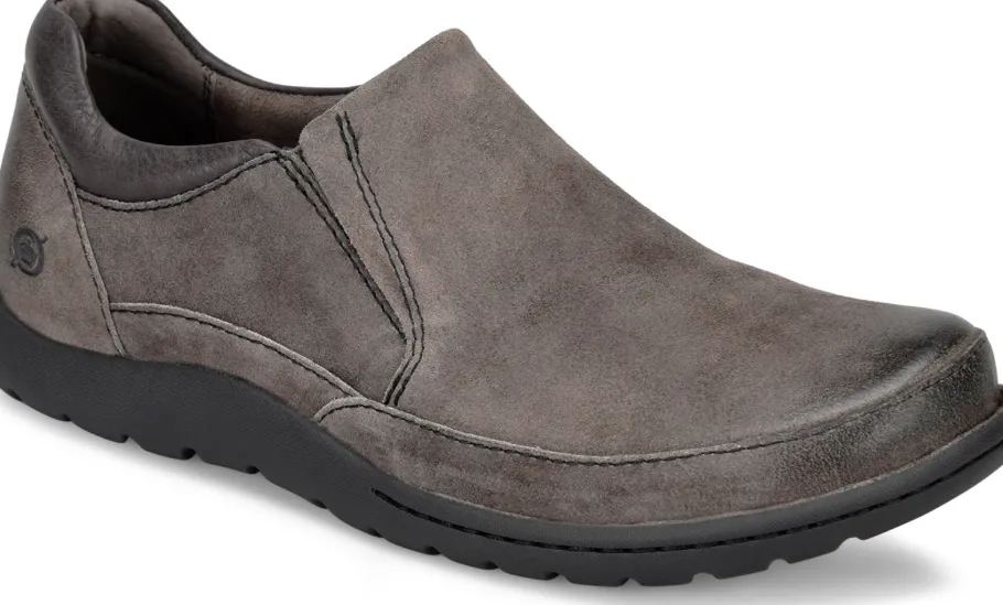 Born Shoes Nigel Slip On Colors-Men Slip-Ons