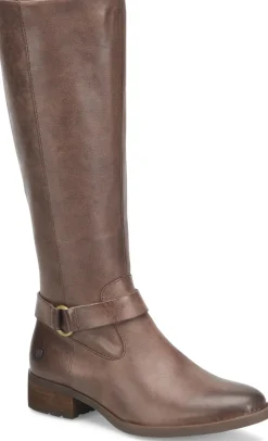 Born Shoes Saddler - Extended Calf-Women Tall Boots