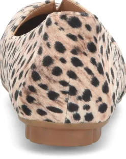 Born Shoes Sebra Leopard-Women Flats