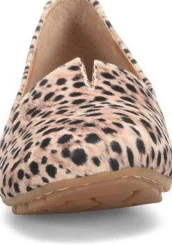 Born Shoes Sebra Leopard-Women Flats