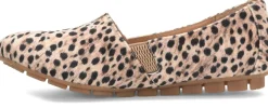 Born Shoes Sebra Leopard-Women Flats