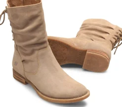 Born Shoes Shasta-Women Mid Calf Boots