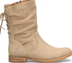Born Shoes Shasta-Women Mid Calf Boots
