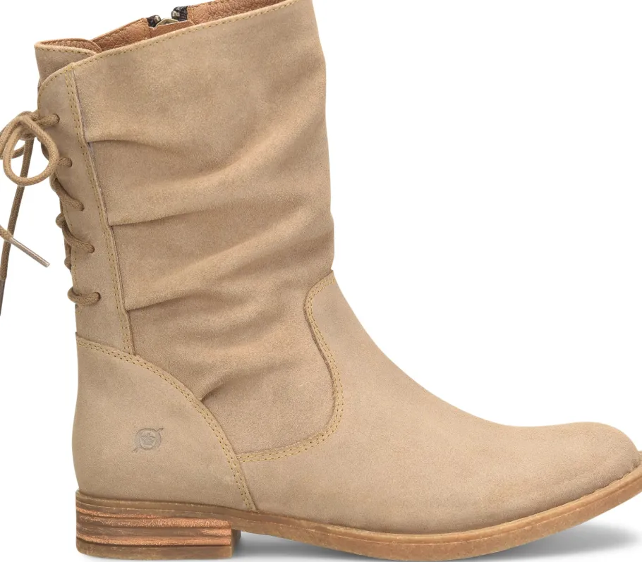 Born Shoes Shasta-Women Mid Calf Boots