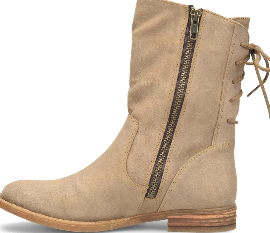 Born Shoes Shasta-Women Mid Calf Boots